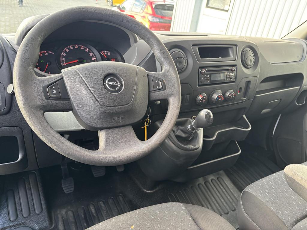Opel Movano 2.3 CDTI L2H1*A/C*CRUISE*LAADKLEP*3PERS*TEL*2500, Stof, Gebruikt, 4 cilinders, Origineel Nederlands