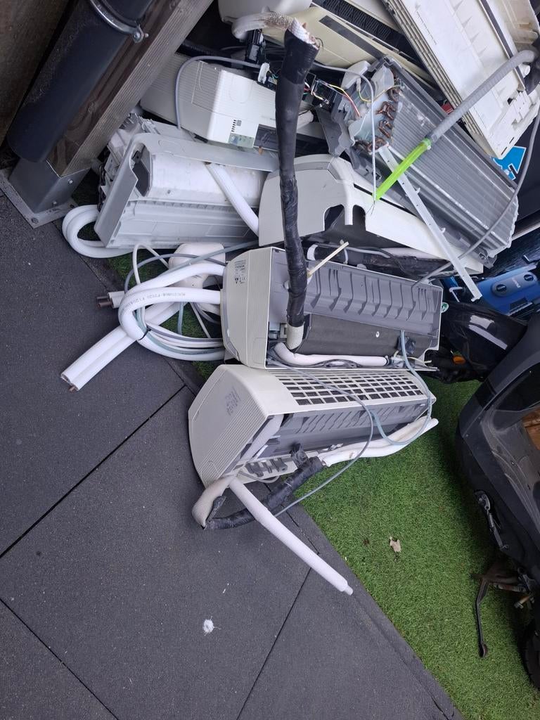 Gezocht gratis oudijzer en metalen, Doe-het-zelf en Verbouw, Ophalen of Verzenden, Gebruikt, IJzer