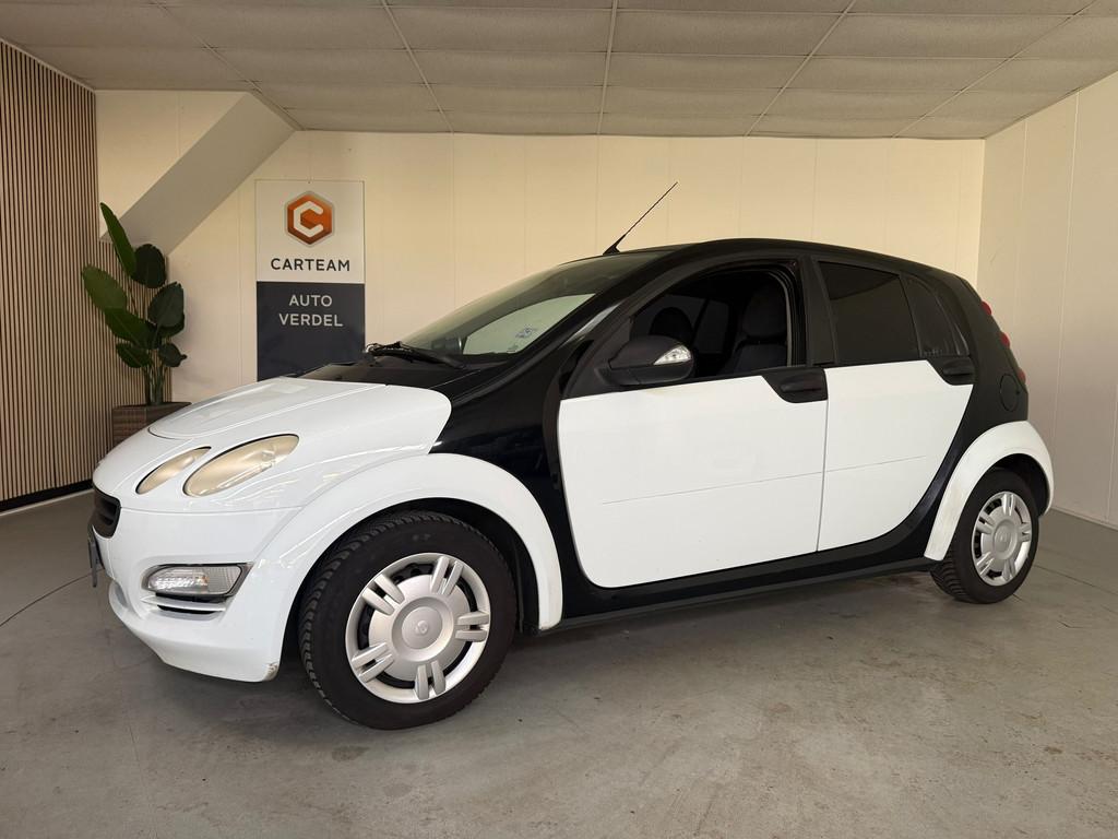 Smart Forfour 1.0 Spring Edition III Trekhaak Rijdt Echt sup, Auto's, Smart, Voorwielaandrijving, ForFour, Zwart, Origineel Nederlands