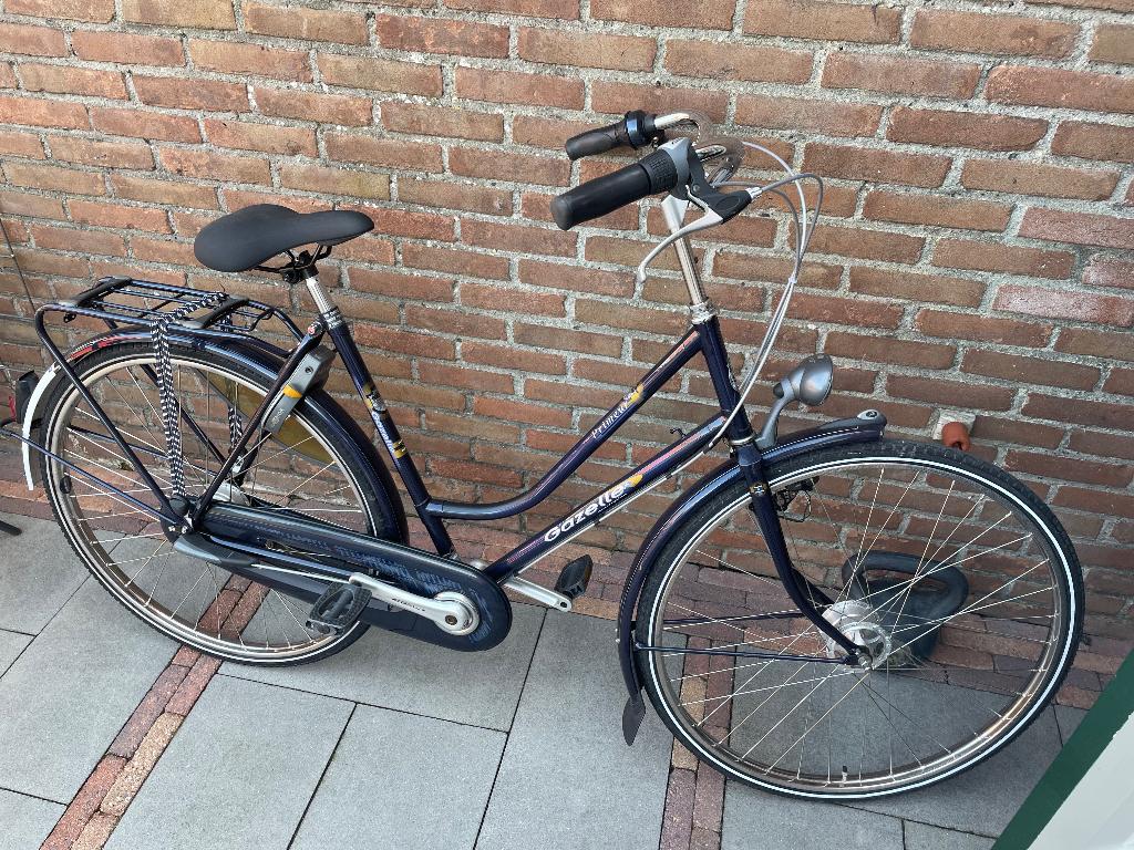 tk gazelle primeur ., Fietsen en Brommers, 56 cm of meer, Ophalen, Zo goed als nieuw, Gazelle