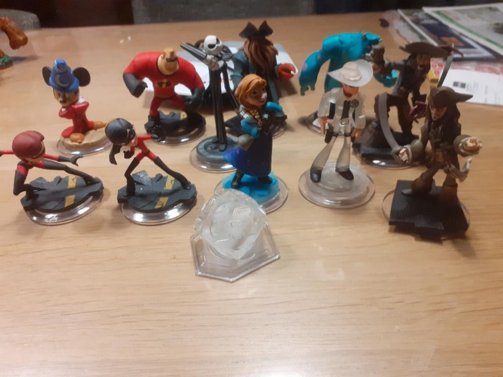 Infinity disney, Spelcomputers en Games, Games | Sony PlayStation 4, Avontuur en Actie, 2 spelers, Ophalen of Verzenden, Zo goed als nieuw