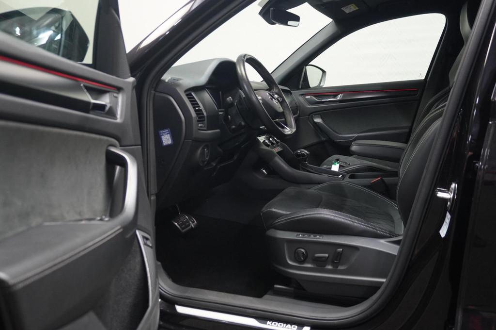 Skoda Kodiaq 1.5 TSI Sportline Business 7p., Euro 6, 4 cilinders, 150 pk, Zwart