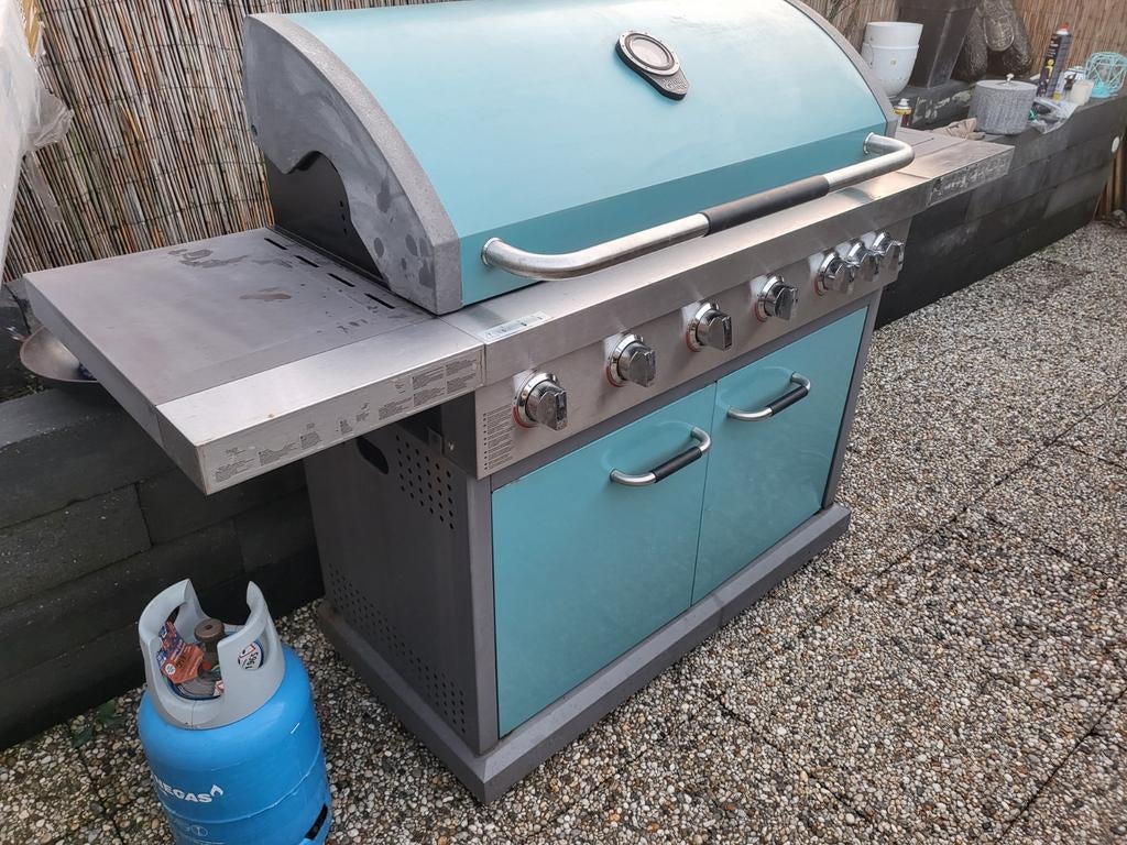 Goed werkend bbq Jamie oliver, Tuin en Terras, Gasbarbecues, Ophalen