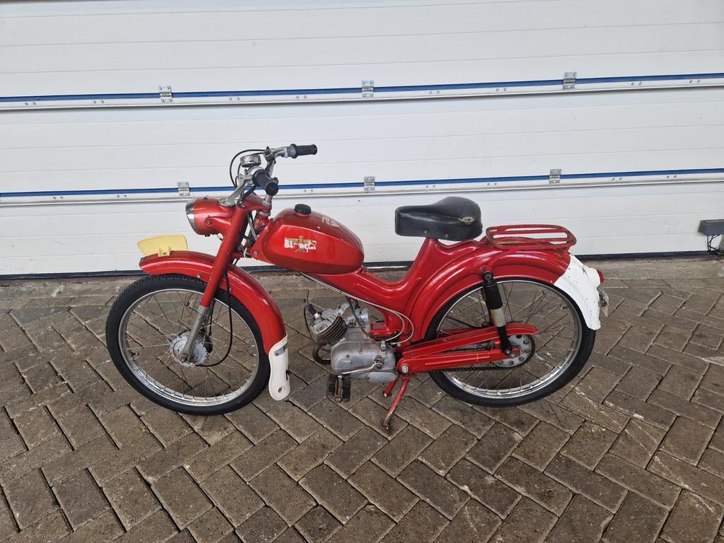 Bianchi Falco bromfiets - Klassieke Italiaanse charme, Fietsen en Brommers, Ophalen, Maximaal 45 km/u