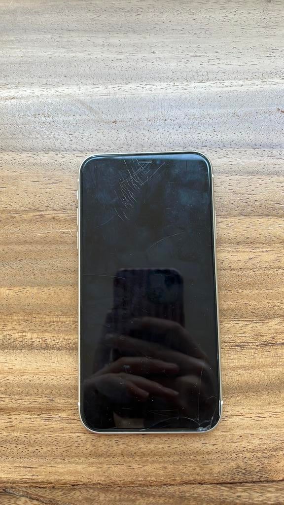 Iphone 11 wit 128 GB, Telecommunicatie, Mobiele telefoons | Apple iPhone, Ophalen, 83 %, Wit, IPhone 11