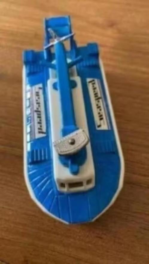 Matchbox hovercraft 1974, Ophalen of Verzenden, Zo goed als nieuw, Auto
