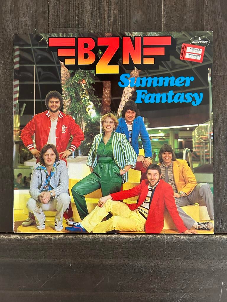 BZN - Summer Fantasy LP (1979), Ophalen of Verzenden, Zo goed als nieuw, 12 inch