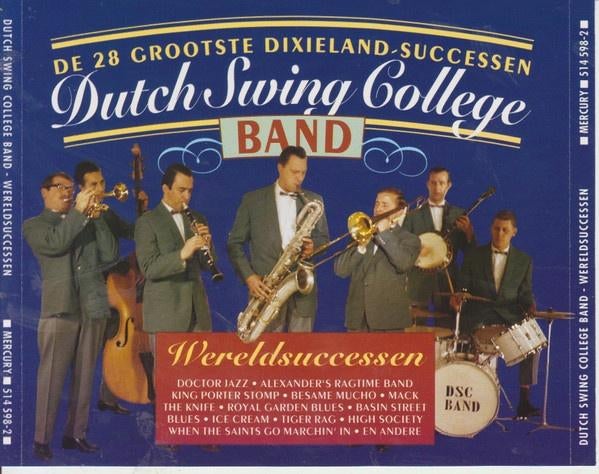 The Dutch Swing College Band – De 28 Grootste Successen, Verzenden, 1960 tot 1980, Zo goed als nieuw, Jazz