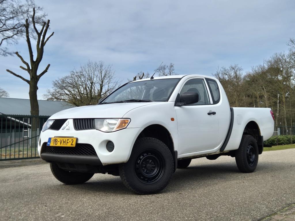 Mitsubishi L200 2.5 DI-D Airco, 4x4, Diff-Lock (bj 2007), Elektrische ramen, 136 pk, Gebruikt, 4 cilinders
