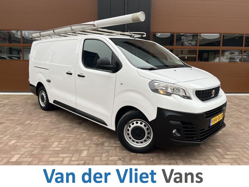 Peugeot Expert 2.0 BlueHDI 120pk L3 Premium 3p Lease €287, Gebruikt, Euro 6, 4 cilinders, Origineel Nederlands