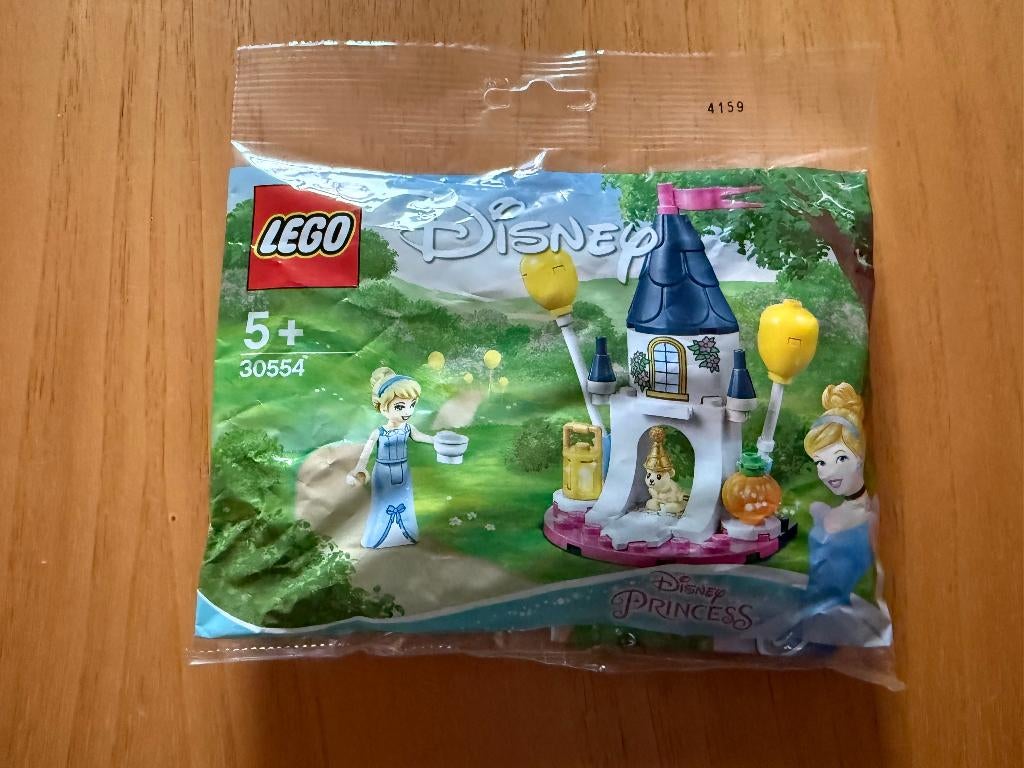 Lego 30554 Disney Assepoester Cinderella mini kasteel polyba, Ophalen, Nieuw, Complete set, Lego