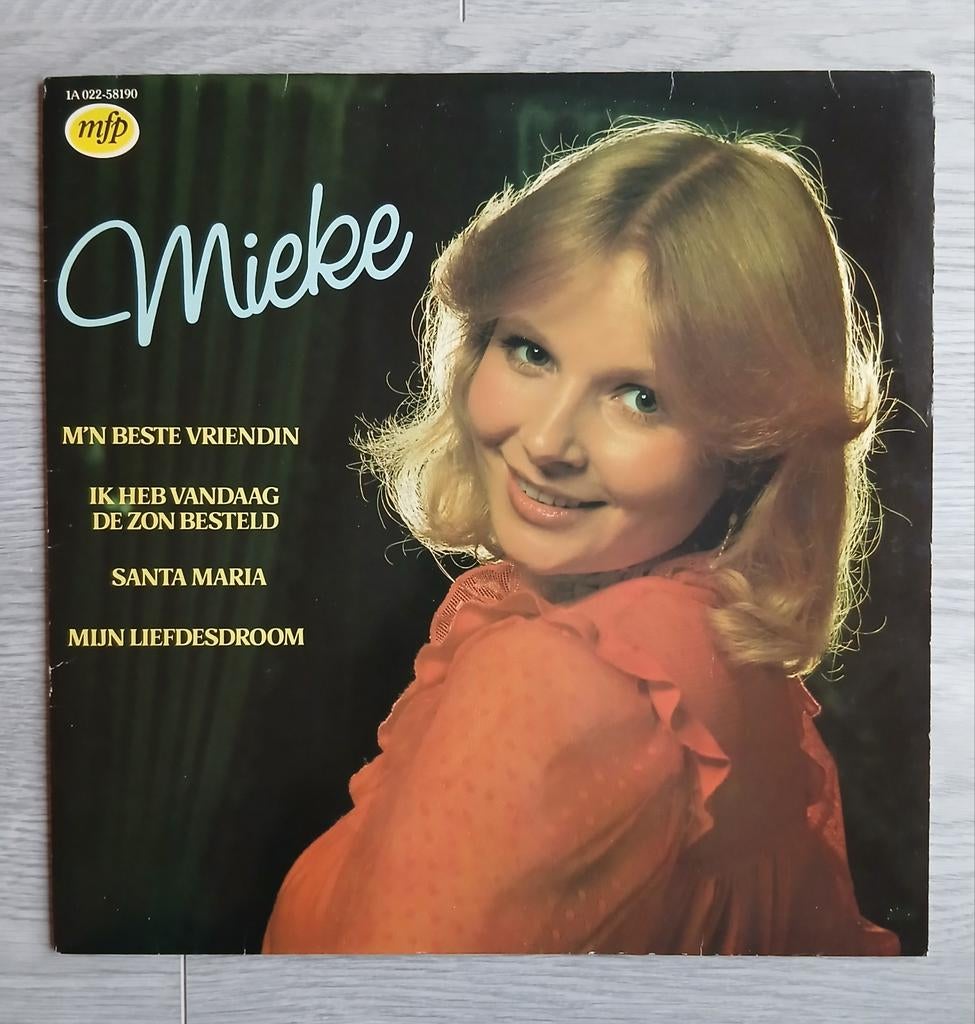 Mieke Vinyl LP, Ophalen of Verzenden, Gebruikt, 12 inch, Levenslied of Smartlap