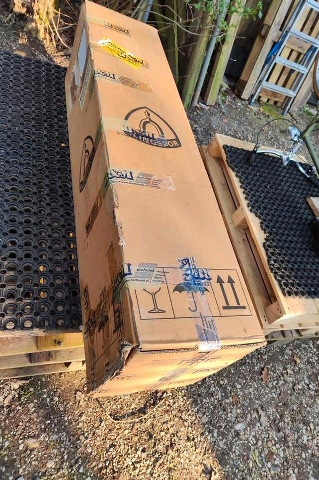 20 m2  Schuurpapier Schuurband,  Klingspor breedband., Ophalen, Nieuw, 1200 watt of meer, Bandschuurmachine