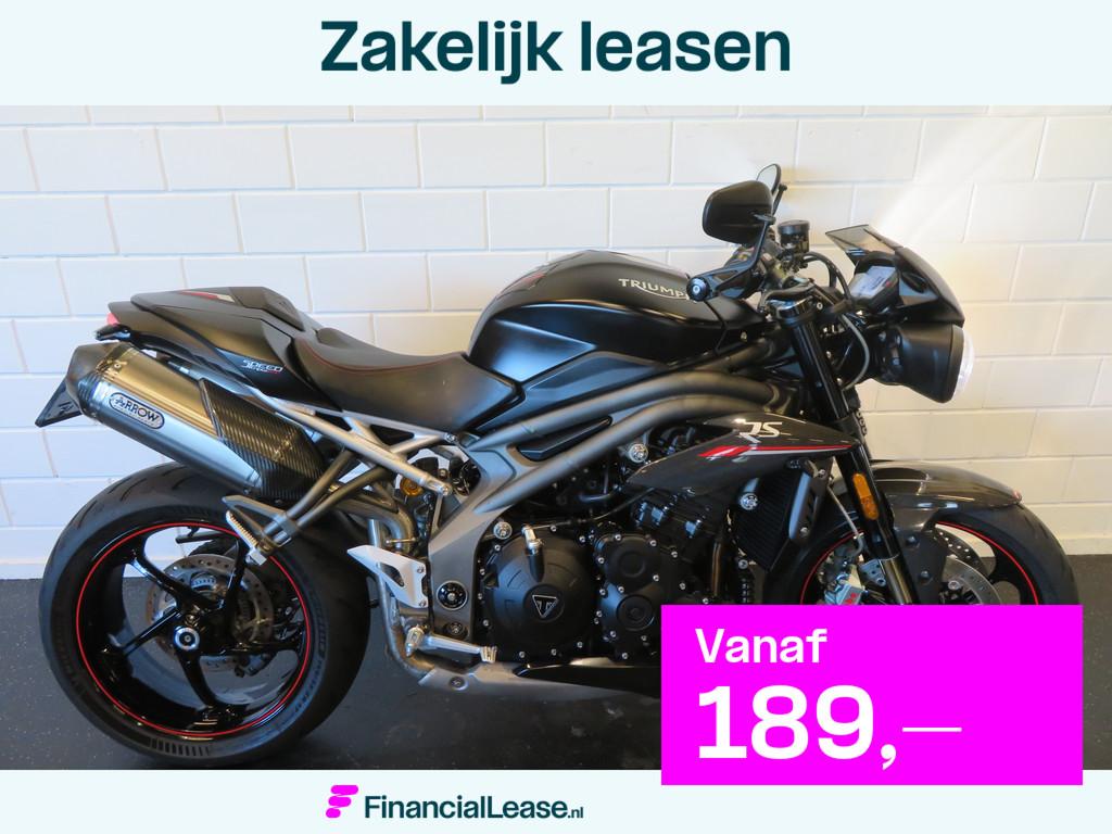 Triumph Speed Triple 1050 RS ARROW PERFECT!