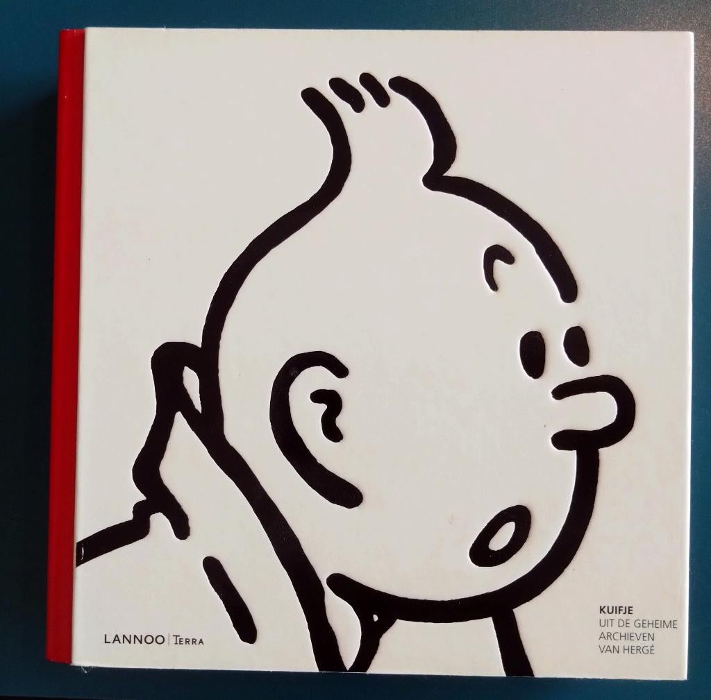 Kuifje uit de geheime archieven van Hergé - Lannoo, Boeken, Stripboeken, Eén stripboek, Ophalen, Zo goed als nieuw, Hergé