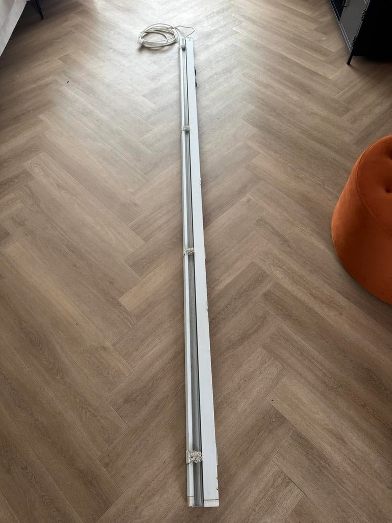 Elektrische Luxaflex - Gratis!, Ophalen, Gebruikt, 150 tot 200 cm