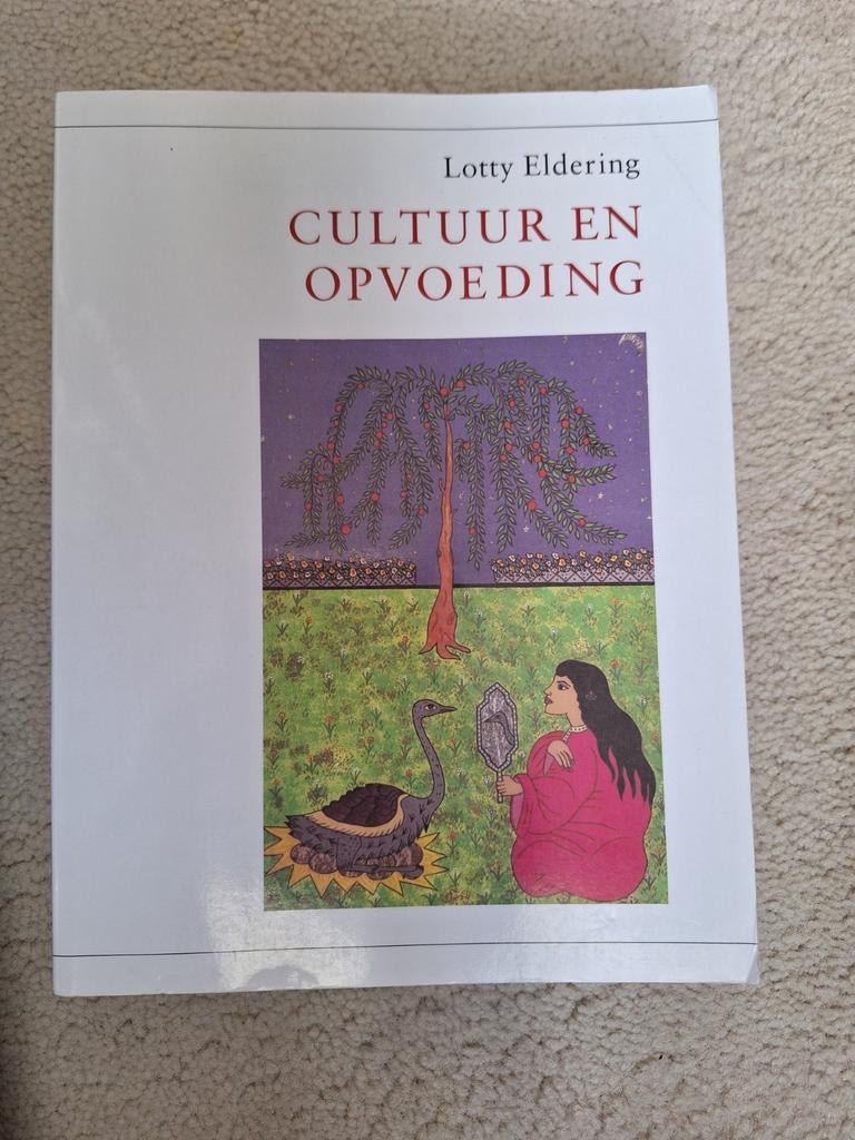 Boek Cultuur en Opvoeding - Lotty Eldering, Ophalen of Verzenden, Zo goed als nieuw, Overige onderwerpen, Lotty eldering