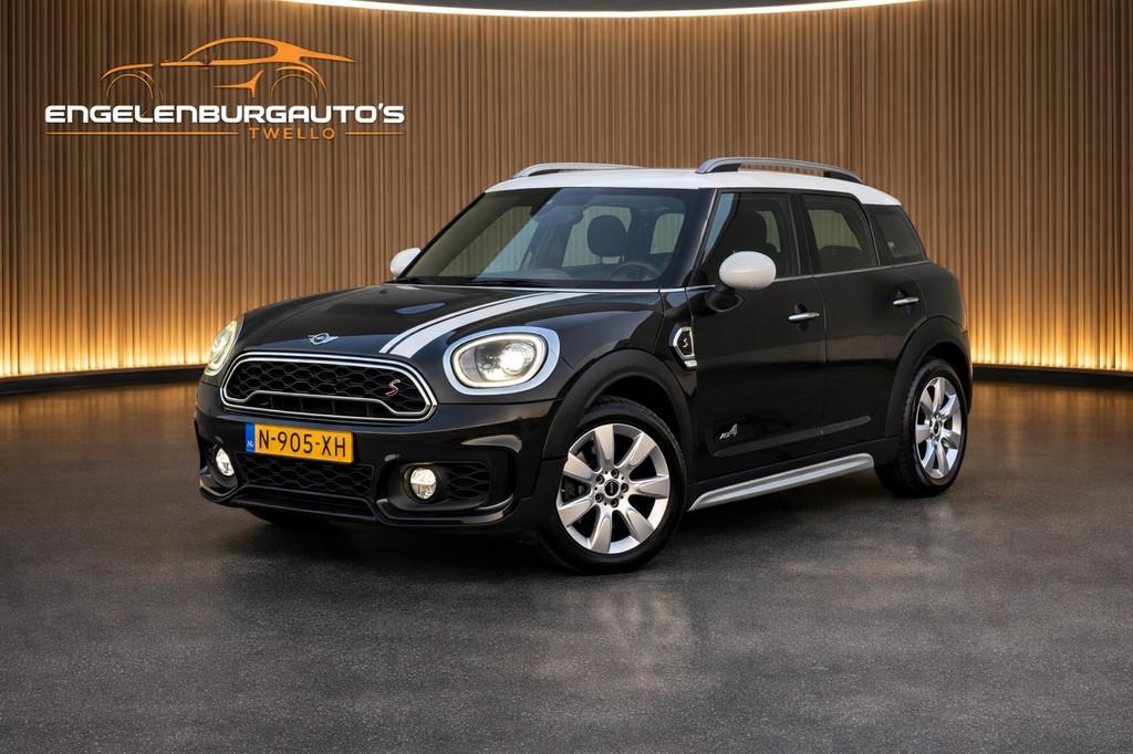 Mini Mini Countryman 2.0 Cooper S ALL4 Chili Trekhaak, leder, 1998 cc, Zwart, Handgeschakeld, Vierwielaandrijving