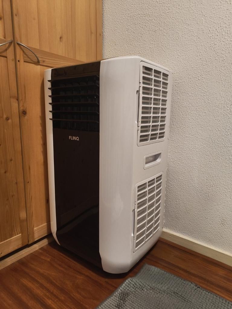 FlinQ Mobiele Airco 15000 BTU - Krachtige koeling, Witgoed en Apparatuur, Airco's, Ophalen, Gebruikt, Timer, 3 snelheden of meer