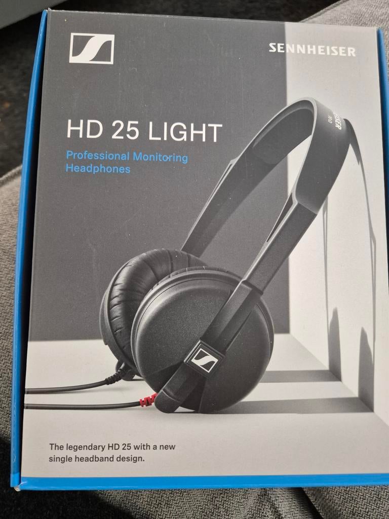 Sennheiser HD 25 LIGHT  Monitoring Hoofdtelefoo, Audio, Tv en Foto, Koptelefoons, Ophalen, Zo goed als nieuw, Op oor (supra aural)
