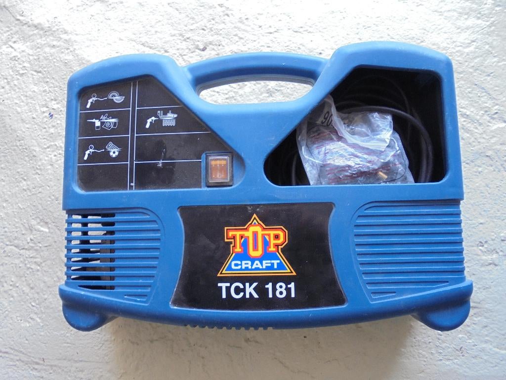 Luchtpomp compressor, Ophalen of Verzenden, Zo goed als nieuw