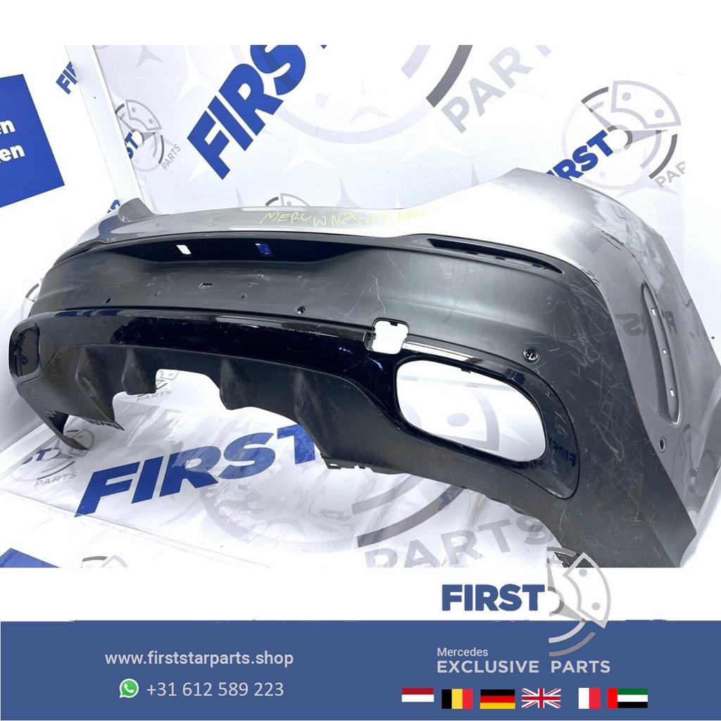 C167 GLE 43 53 AMG COUPÉ ACHTERBUMPER WIT GRIJS ZWART ROOD B, Gebruikt, -, Ophalen of Verzenden, Achter