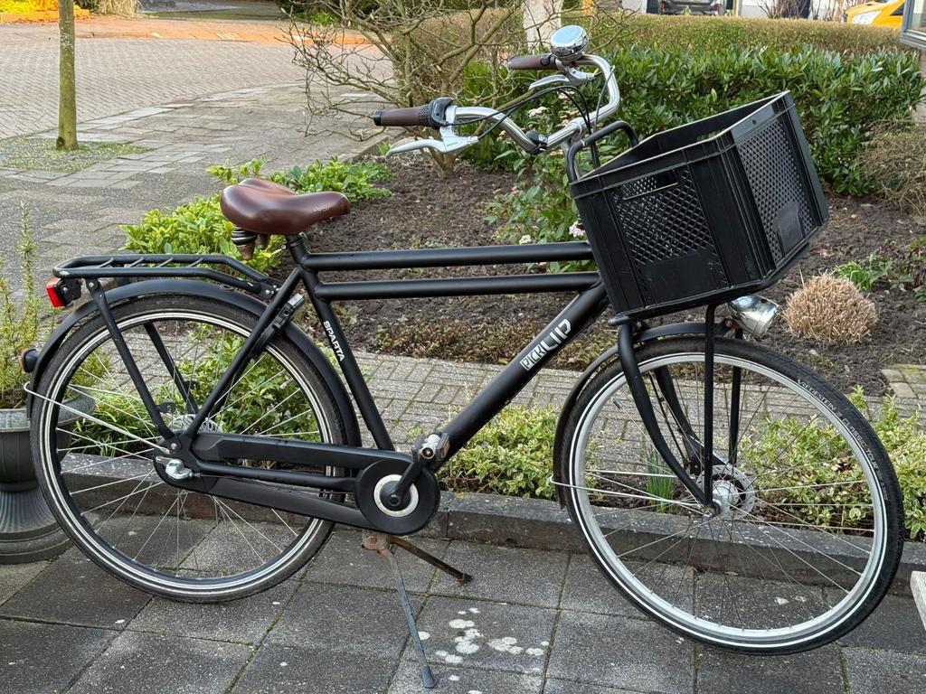 :Sparta pick-up herenfiets l
28 inch
3 versnellingen shimano, Ophalen, Sparta, Versnellingen, Zo goed als nieuw