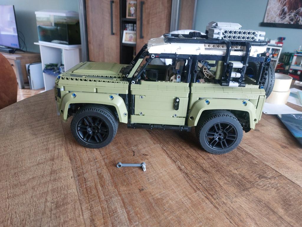 LEGO Technic Land Rover Defender 42110, Niet ingevuld, Niet ingevuld, Niet ingevuld