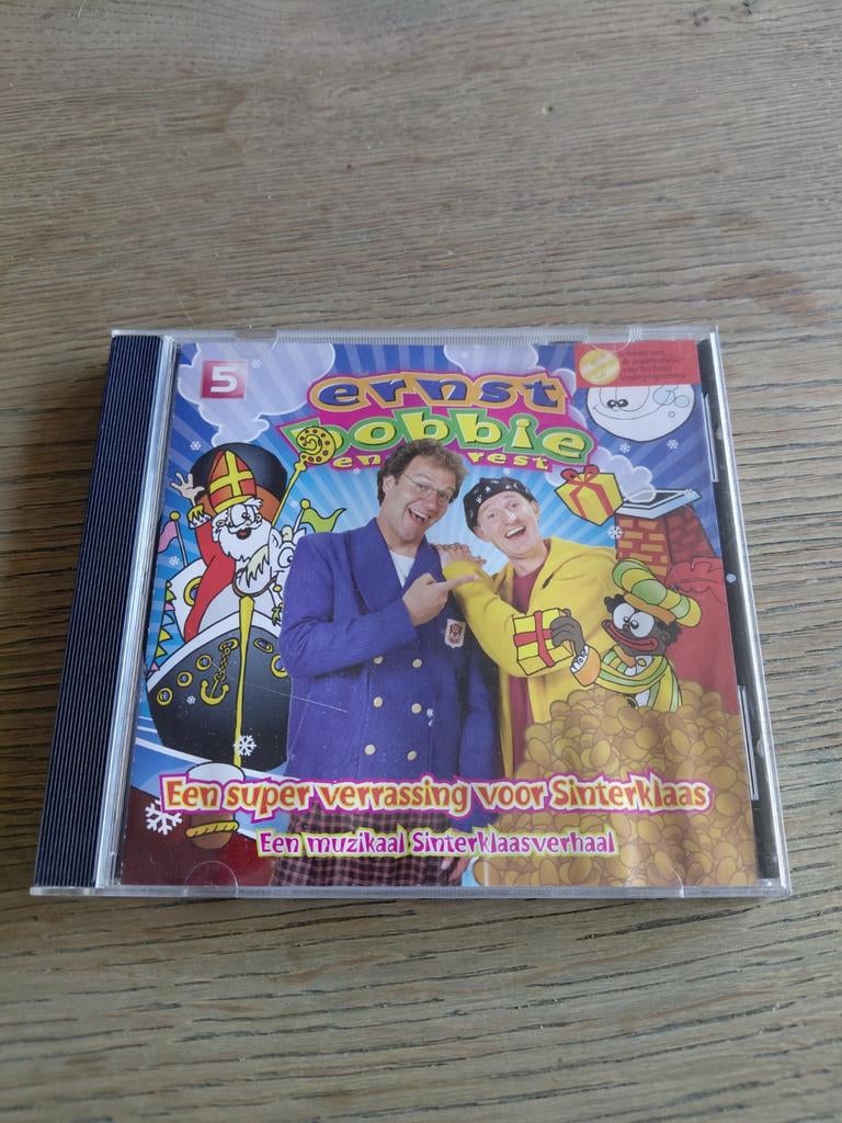 Ernst Bobbie rest - Een Super Verassing voor Sinterklaas cd., Ophalen of Verzenden, Gebruikt, Muziek, 6 tot 9 jaar