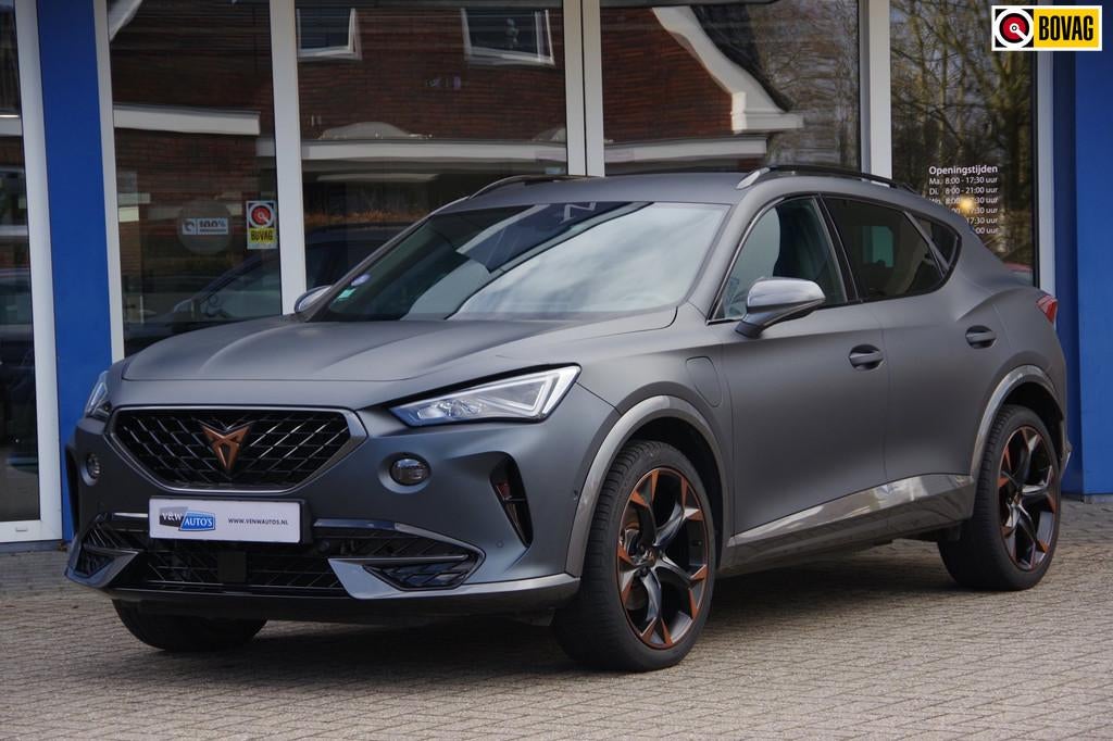 Cupra Formentor 1.4 TSI e-Hybrid Trekhaak Camera Carplay, 12 maanden, Gebruikt, Euro 6, 4 cilinders