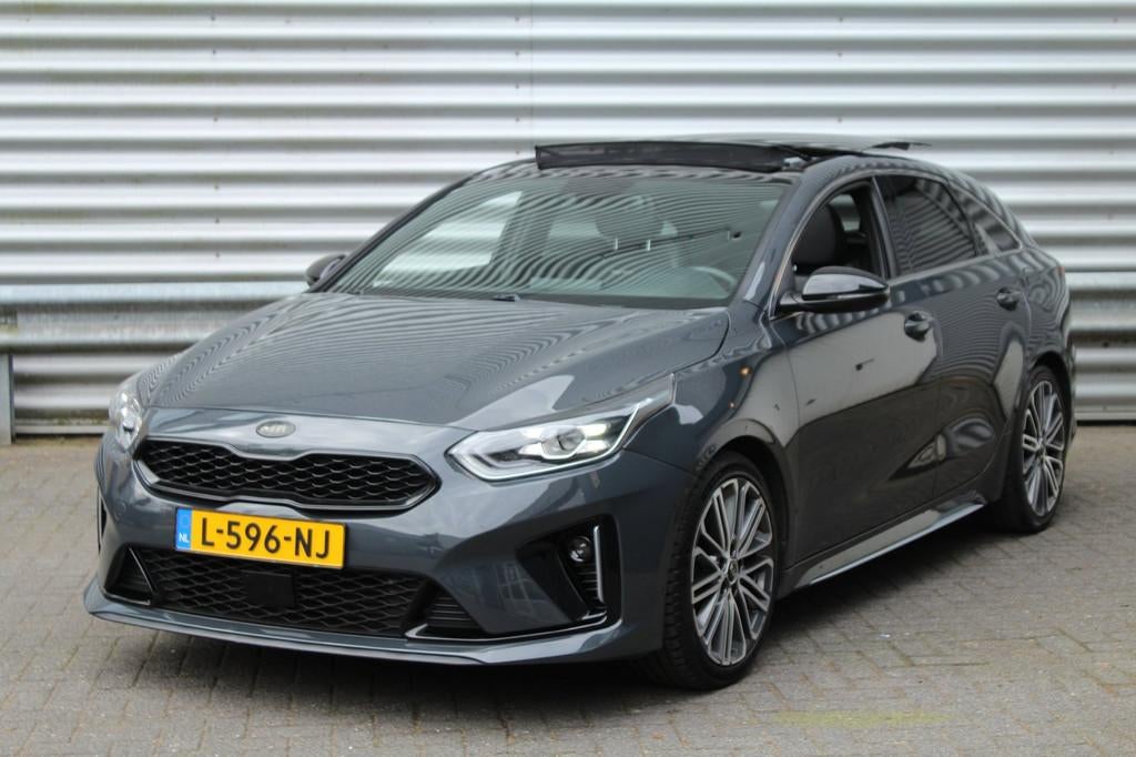 Kia ProCeed 1.5 T-GDI 160pk GT-PlusLine Panoramadak DCT6 NL-, 1325 kg, Gebruikt, 4 cilinders, 160 pk