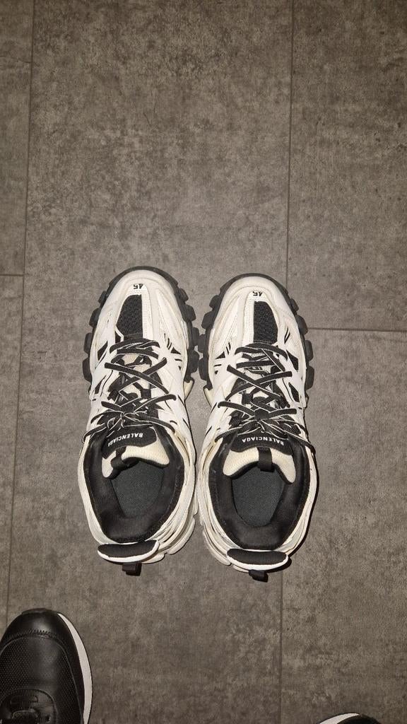 Balenciaga Tracks wit maat 45, Ophalen of Verzenden