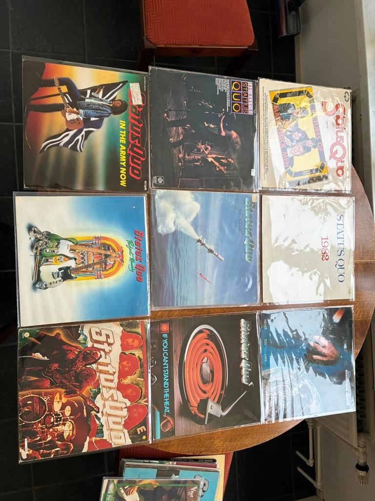 Collectie LP,S Status Quo, Ophalen of Verzenden, Gebruikt, 12 inch, Poprock