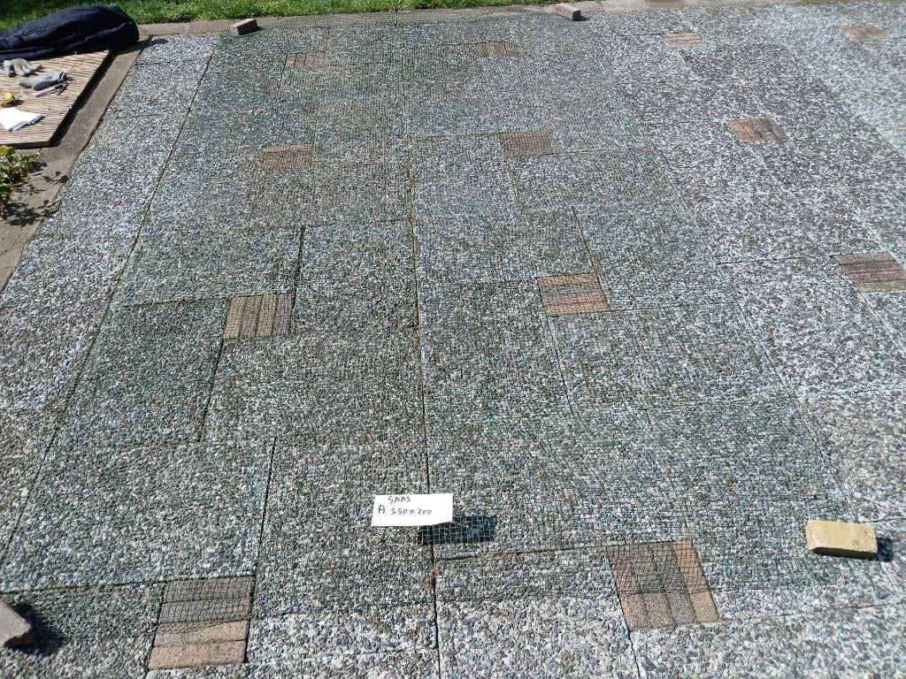 volieregaas, Tuin en Terras, Gaas en Draad, Gebruikt, Gaas, Minder dan 10 meter, Ophalen