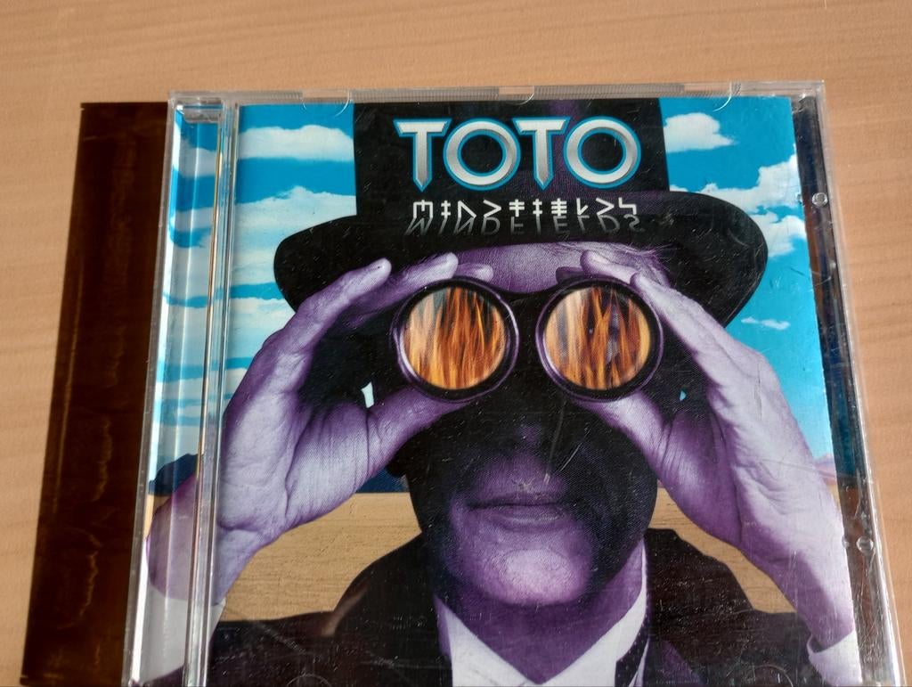 Toto - Mindfields, Cd's en Dvd's, Ophalen of Verzenden, Zo goed als nieuw, Poprock