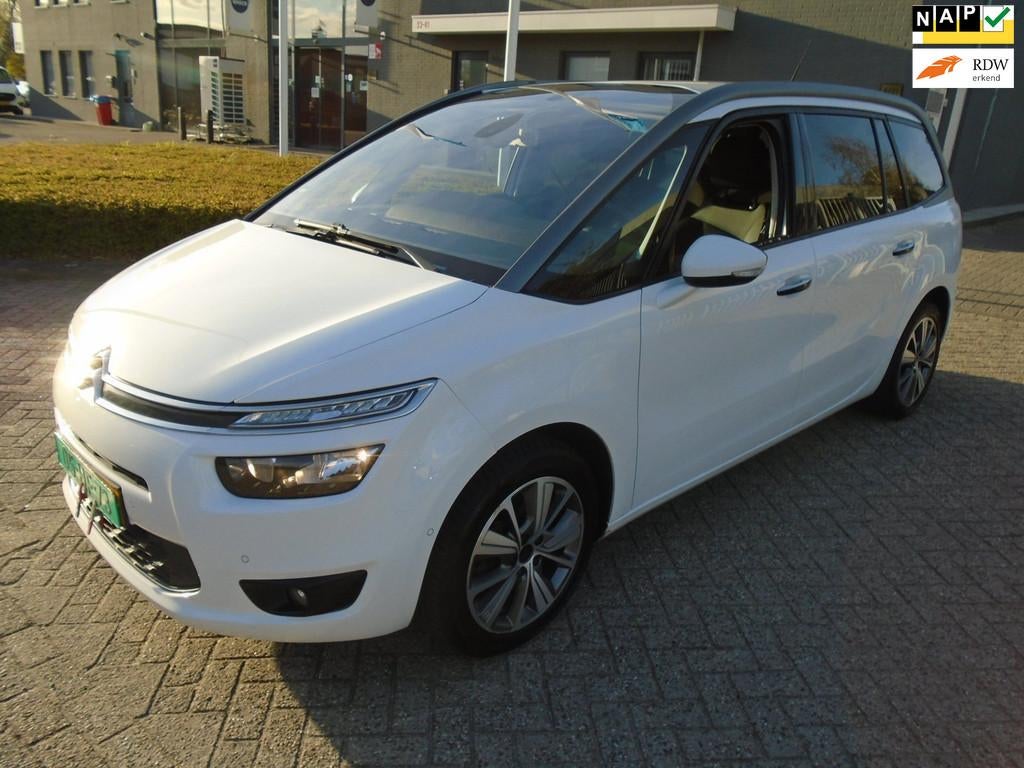 Citroen Grand C4 Picasso 1.2 PureTech Business Nieuwe Apk, Auto's, Citroën, Bedrijf, Te koop, C4 (Grand) Picasso, ABS, Achteruitrijcamera