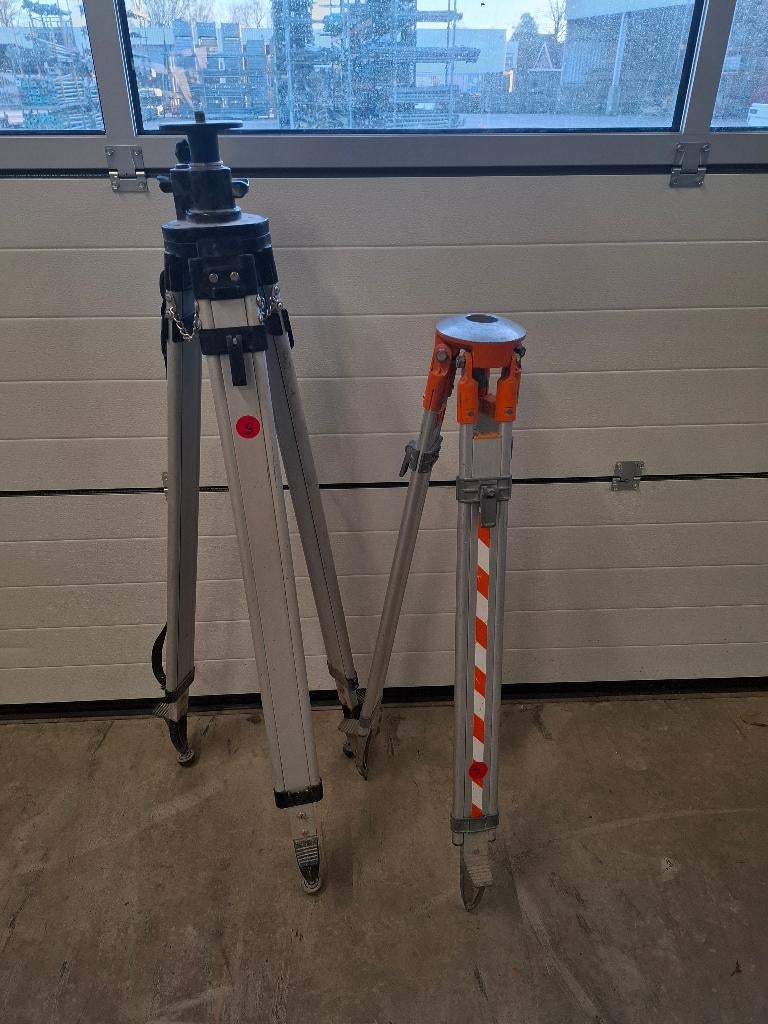 2x statief voor bouwlaser, Niet bekend, Ophalen of Verzenden, Niet bekend, Toebehoren