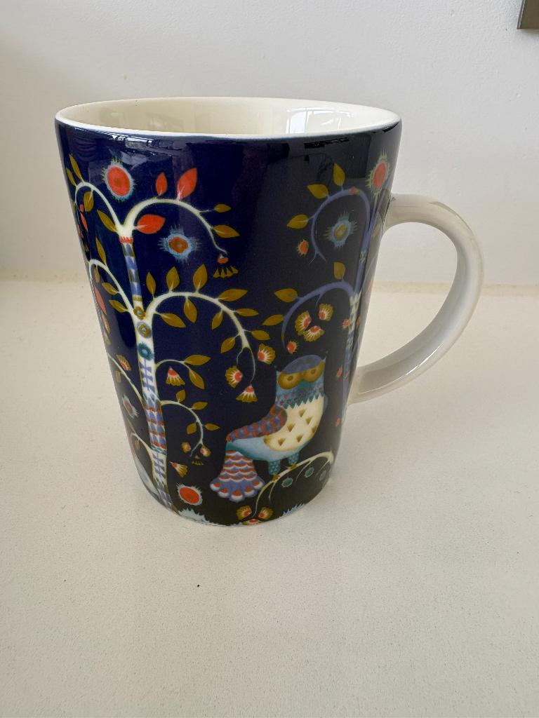 Iittala Taika beker 400 ml, Ophalen of Verzenden, Zo goed als nieuw, Overige stijlen, Kop(pen) en/of Schotel(s)