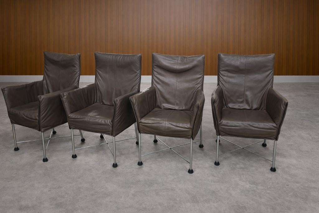 Montis Chaplin 2-4-6 of 8, Ophalen of Verzenden, Gebruikt, Bruin, Twee