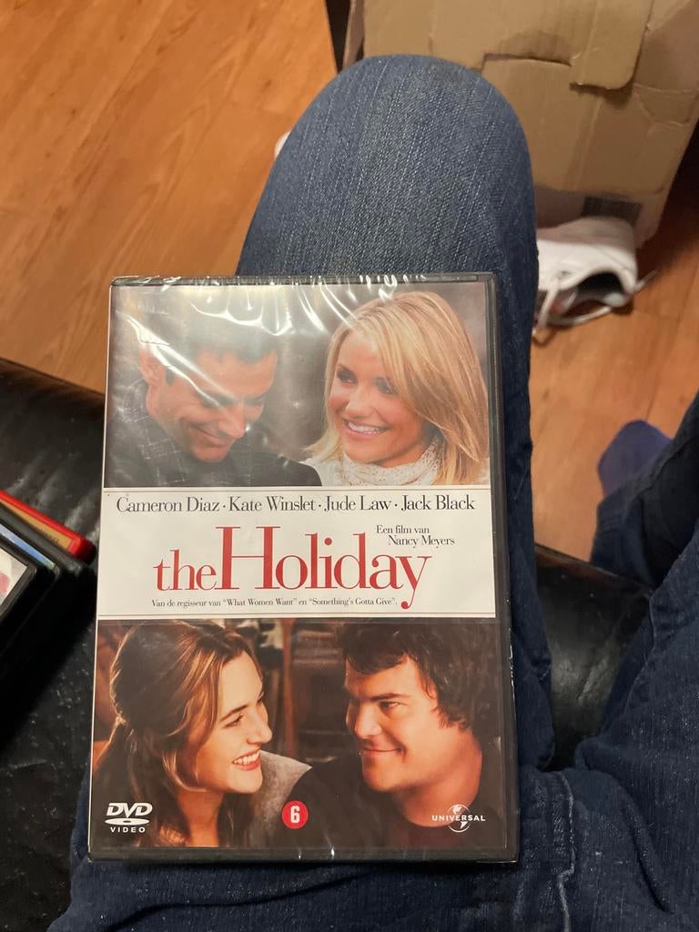 The Holiday DVD - Romantische Komedie met Topcast, Vanaf 6 jaar, Ophalen of Verzenden, Nieuw in verpakking, Overige genres