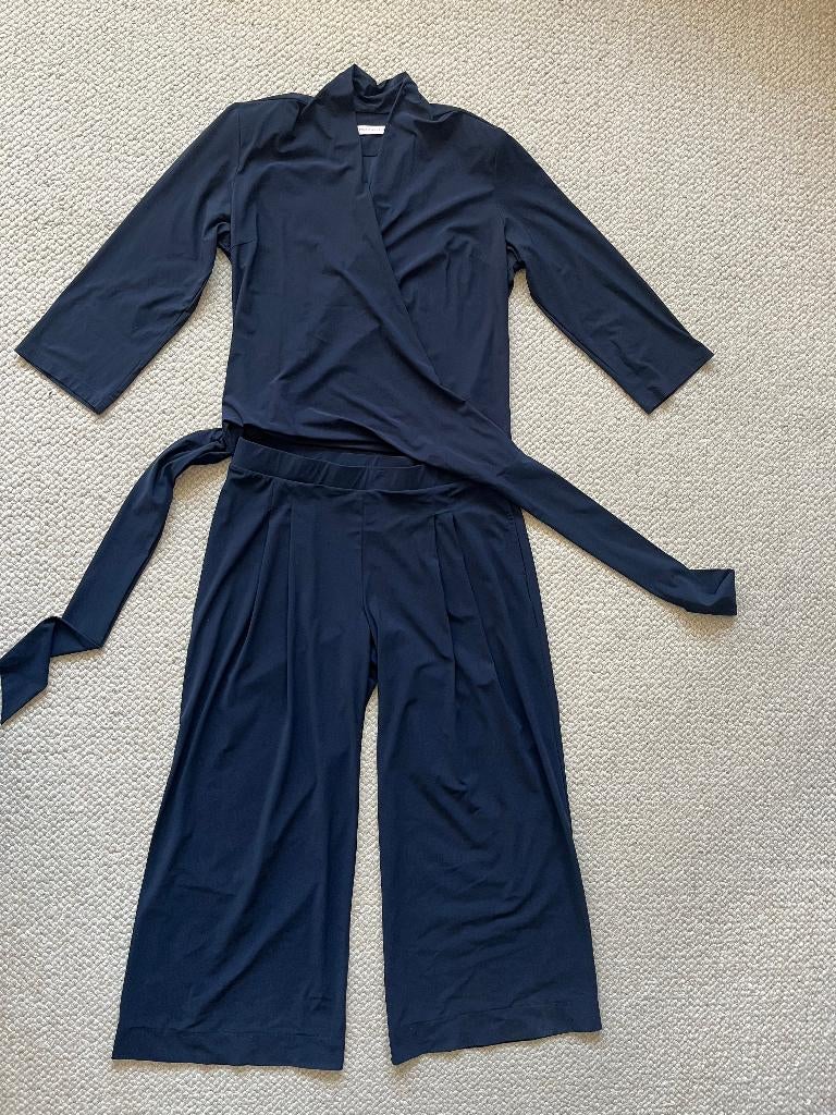 Studio Anneloes jumpsuit L, Kleding | Dames, Jumpsuits, Studio Anneloes, Blauw, Maat 42/44 (L), Ophalen of Verzenden