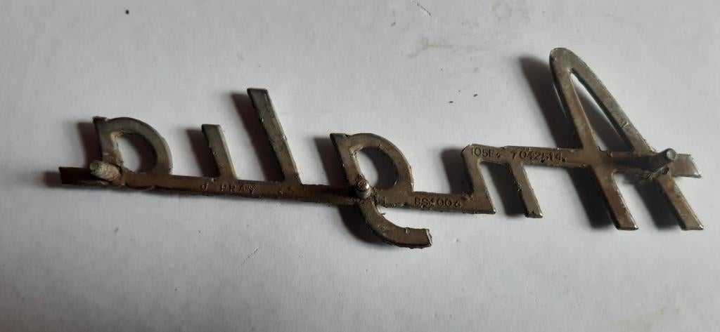 Ford Anglia embleem in mooie staat, Ophalen of Verzenden, Gebruikt, Ford