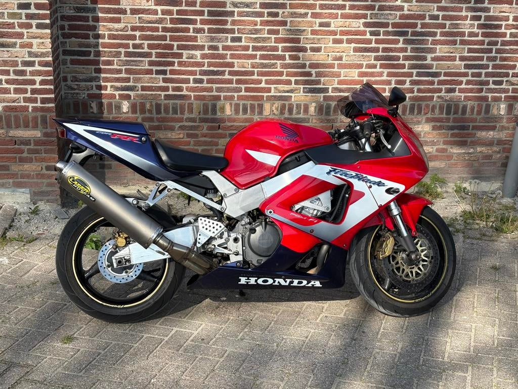 Honda cbr 900rr fireblade, Ophalen
