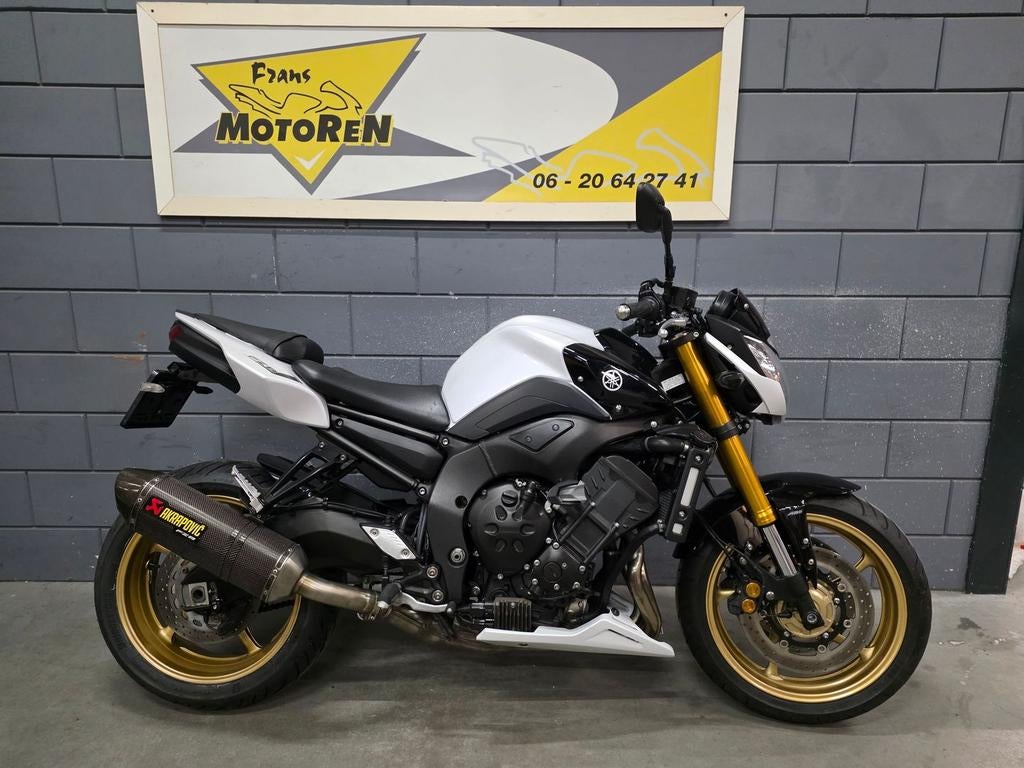 YAMAHA FAZER 8 ABS bj 2012 lichte rijdbare schade, Onbekend, YAMAHA, Onbekend, Naked bike