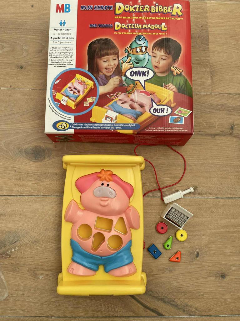 Mijn eerste dokter Bibber - z.g.a.n. spel, Ophalen of Verzenden, Zo goed als nieuw