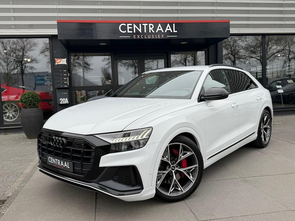 Audi Q8 60 TFSI e quattro Competition ACC|Memory|B&O|Carplay, Automaat, 14 kWh, Gebruikt, 2995 cc