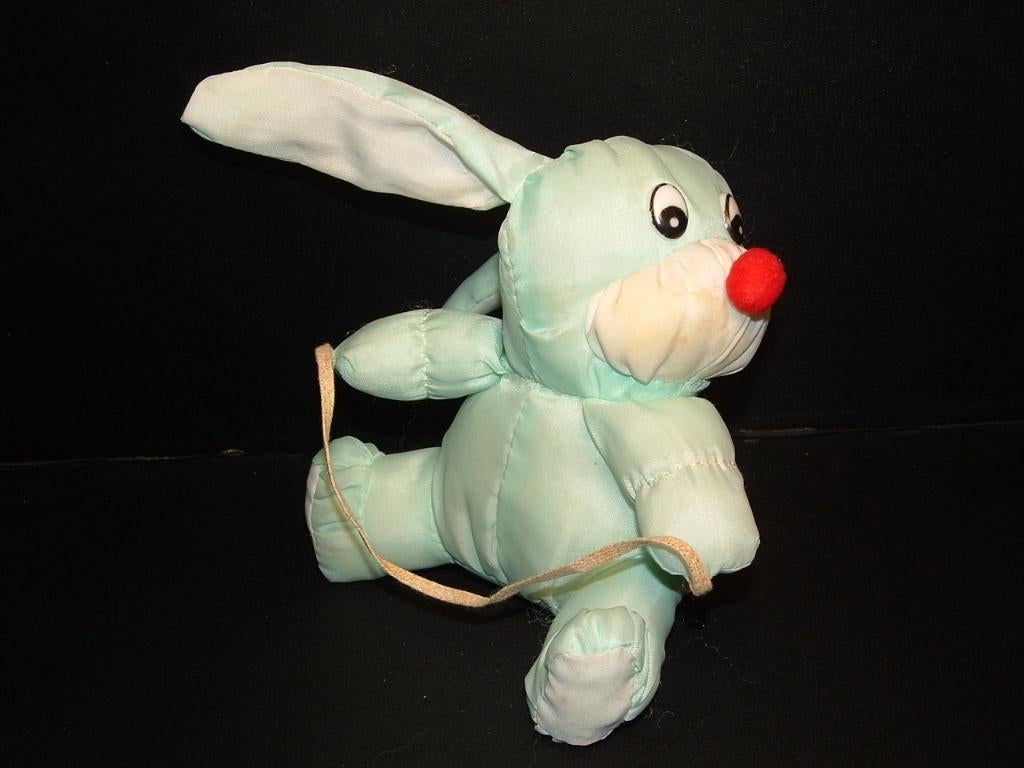 POINT DE VUE HOND PARACHUTESTOF MINTGROEN MET WITTE, Ophalen of Verzenden, Nieuw, Overige typen