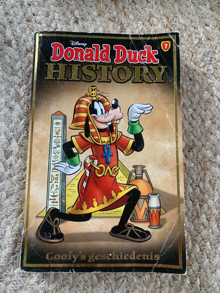 Donald Duck History 7: Goofy's geschiedenis, Eén stripboek, Ophalen of Verzenden, Gelezen