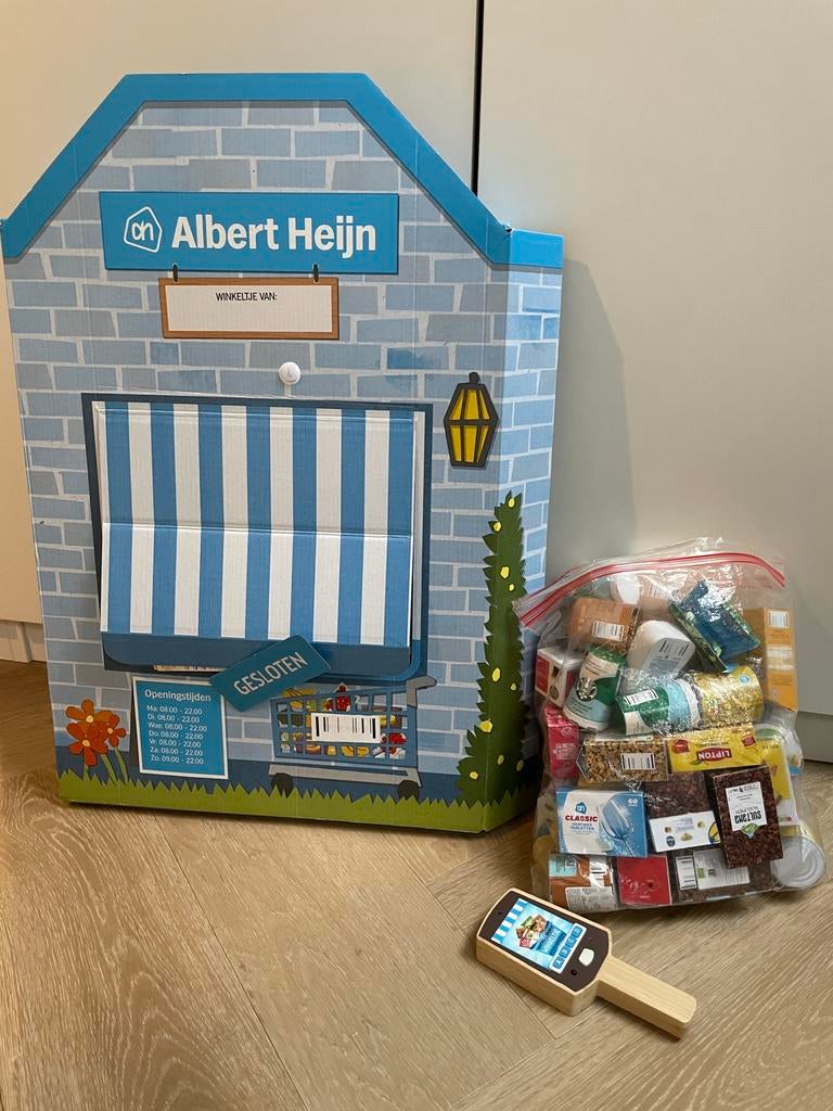 AH minis, Ophalen, Gebruikt