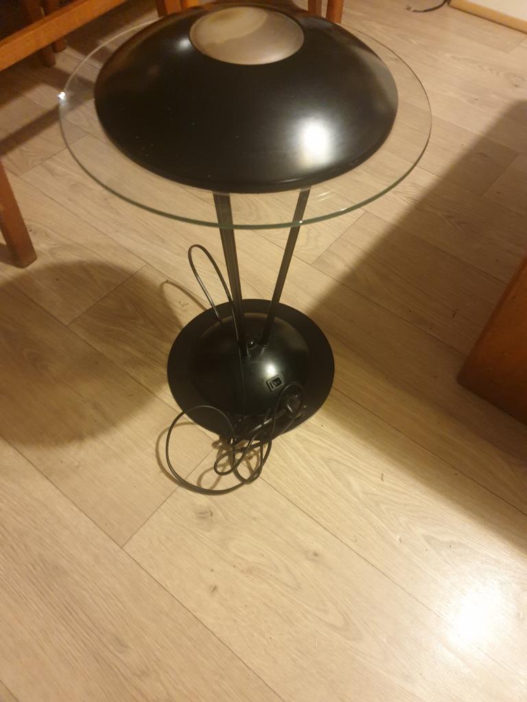 Prachtig space age ufo lamp, Ophalen of Verzenden, Zo goed als nieuw